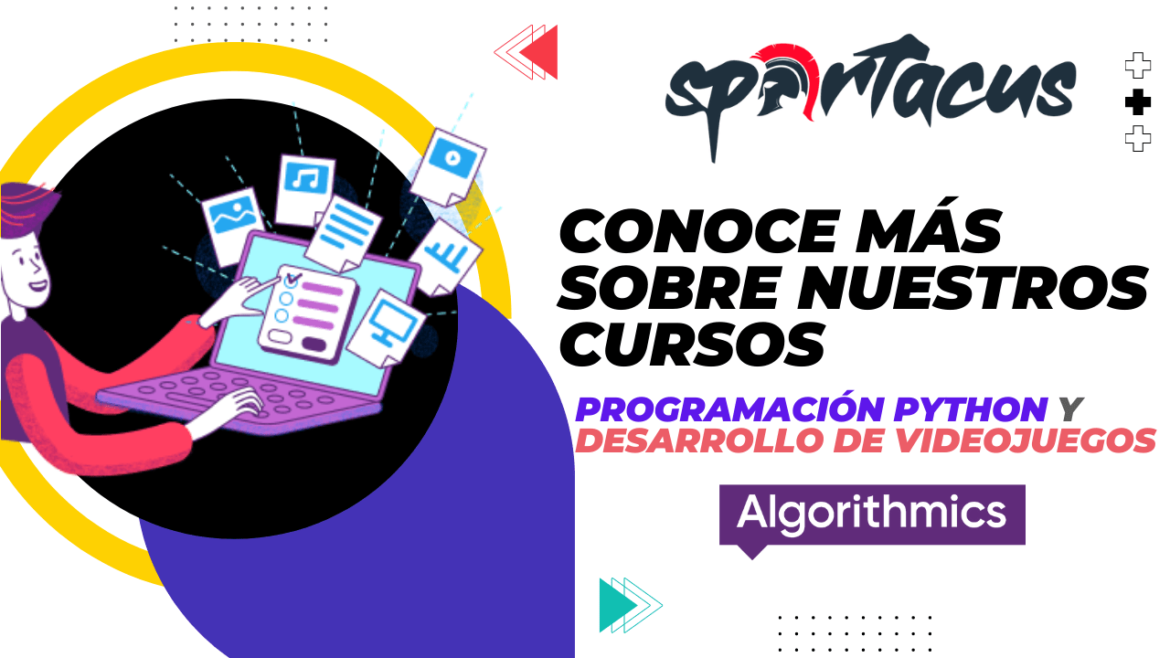 Conoce más sobre nuestros cursos de programación y desarrollo de videojuegos con Algorithmics Caracas